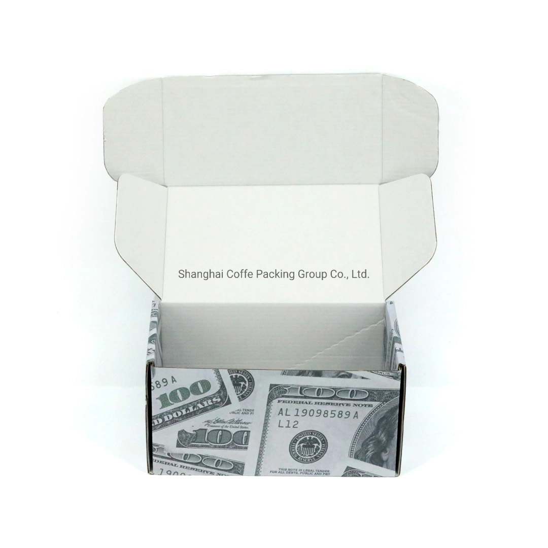 Wholesale Custom Offset Printing Piggy Bank Corrugated Mailer Box High-Quality Tuck Top Shipping Box