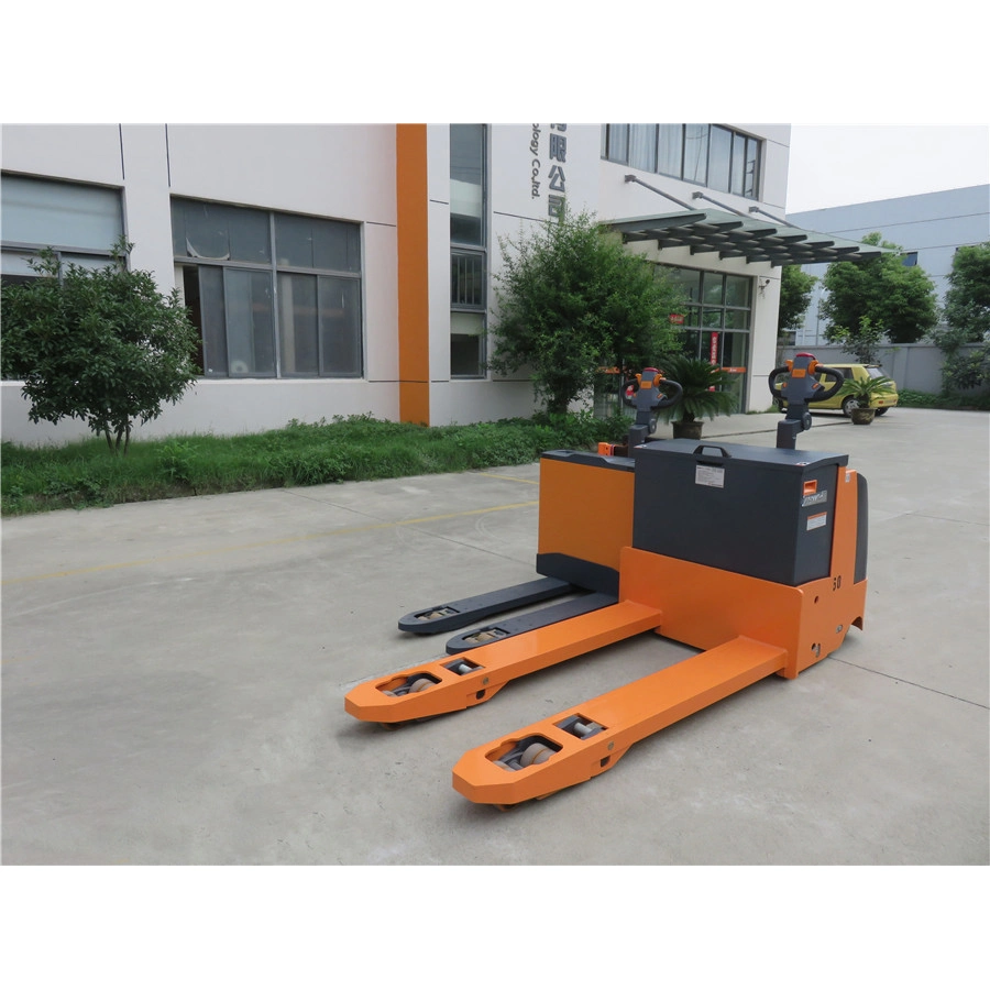 China Zowell 6tons Heavy-Duty voll elektrische Pallet Truck mit Lithium Batteriestapler Einfache Bedienung