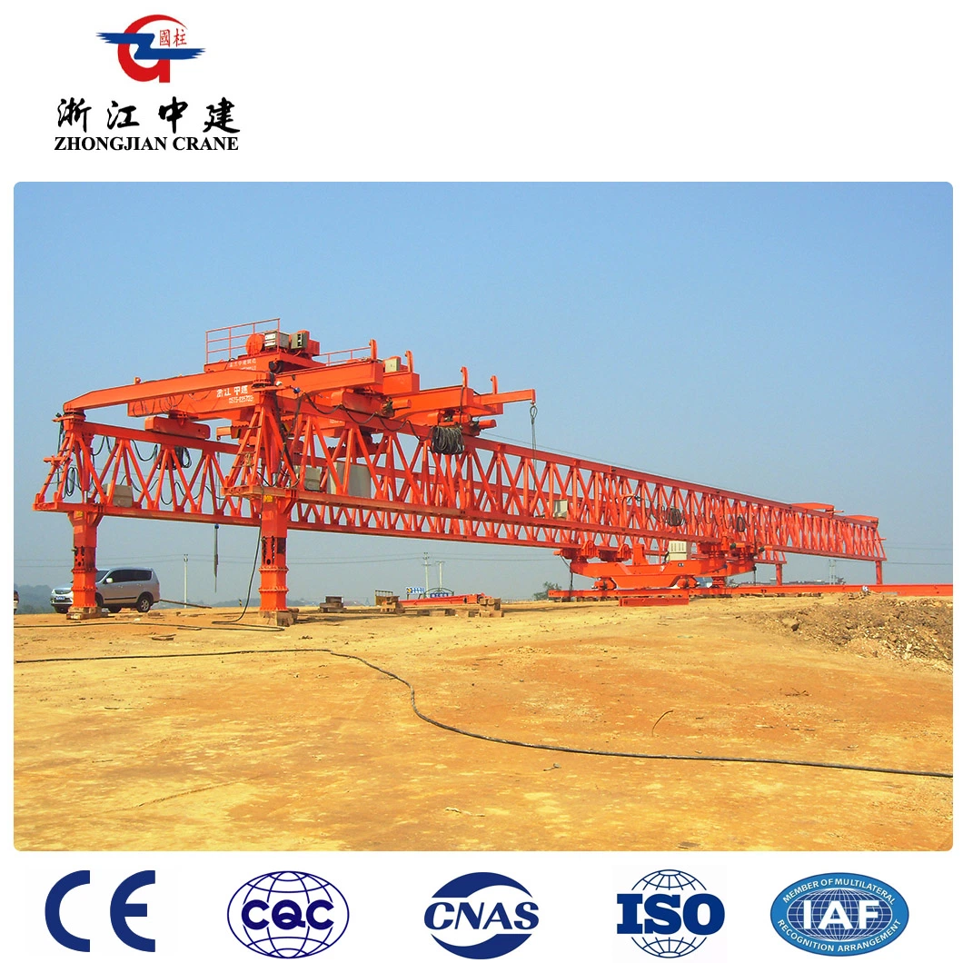 Jqgs 210t-40m Single Girder Beam Launcher for Bridge&Highway