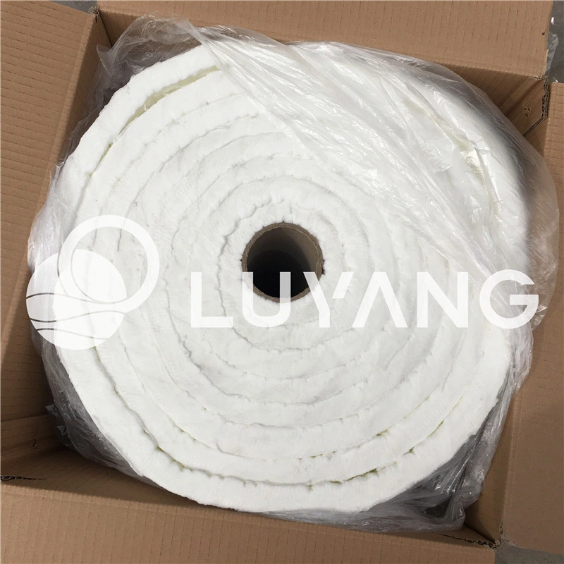 High Temperature Insulation 1600c Tempmax Alumina Fiber Polycrystalline Wool Blanket