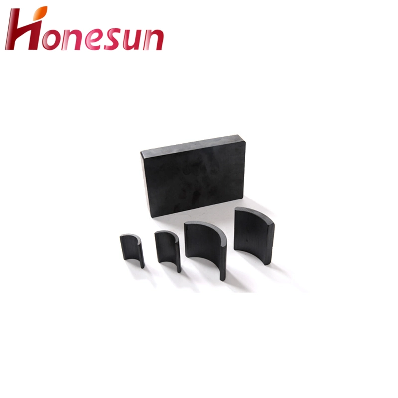 Customized Strontium Ferrite Arc Magnet for Industrial Motors