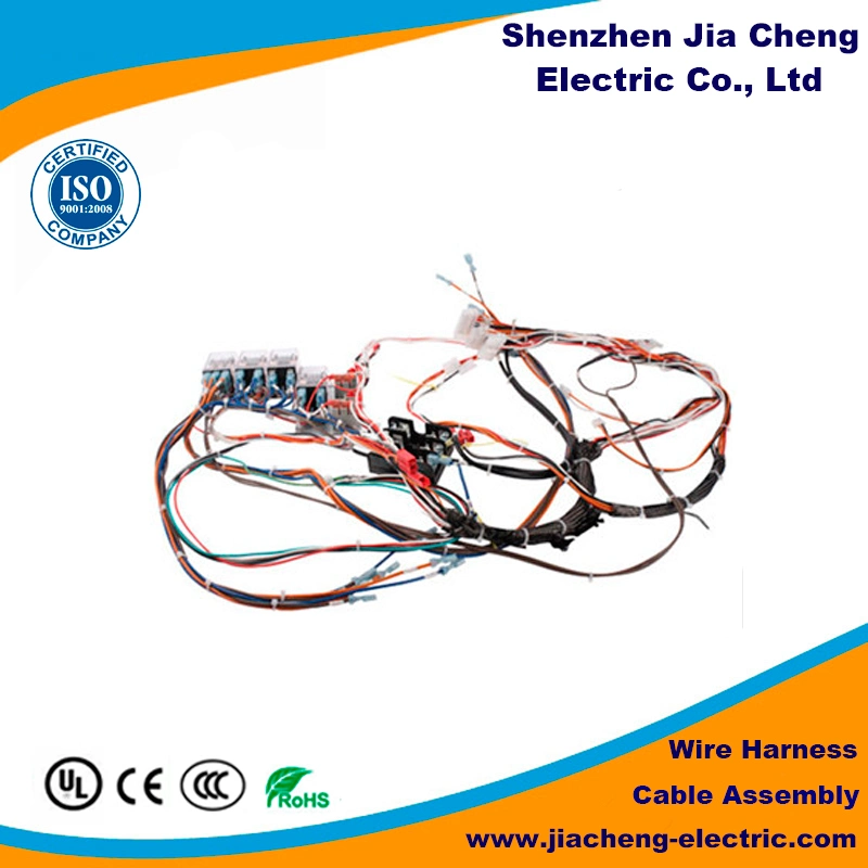 Big Medical Equipment Wire Harness with Special Tubes Strict Standards