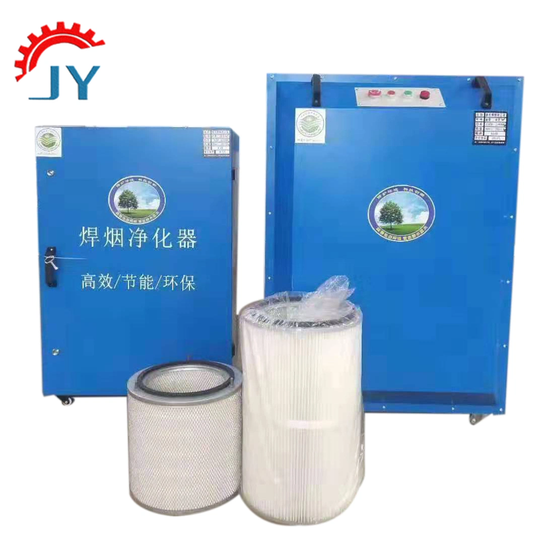 Industrial Portable Smoke Purifier and Fume Extractor Machine for CO2 Laser