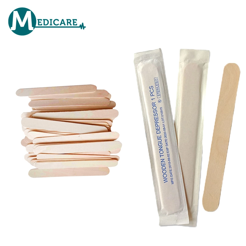 Disposable Wooden Waxing Makeup Spatula for Cosmetic