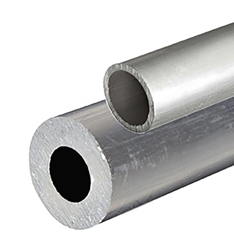 Tuyau rond en alliage d'aluminium ASTM 2024 2618 H114 T6 polyvalent Forgeage de tuyaux à paroi épaisse