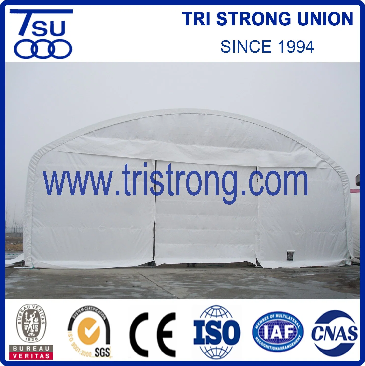 Super Large Temporary Workshop, Super Strong Trussed Frame Warehouse (TSU-49115)