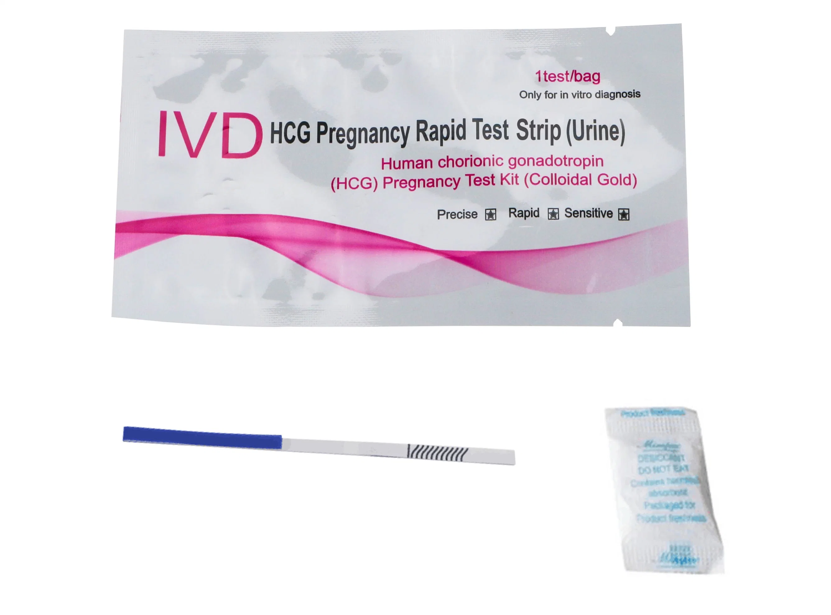 Wholesale CE Approved Home Use Early Rapid Urine HCG Pregnancy Test From China