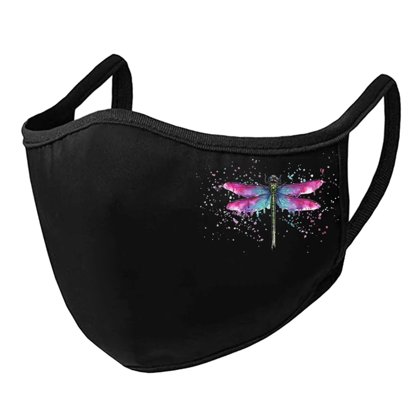 Custom Designer Inspired Reusable Printed Face Mask with Logo