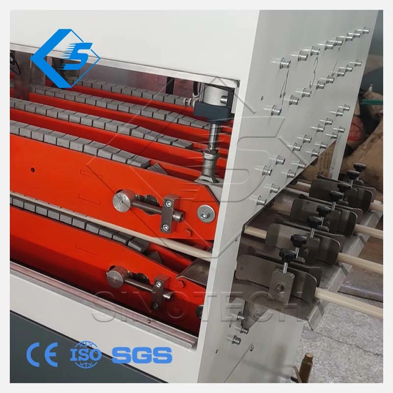 China Large Small Diameter Gray /White Plastic Drainage Pipe Water Supply PVC/UPVC Pipe Four Die Head PVC Pipe Extruder