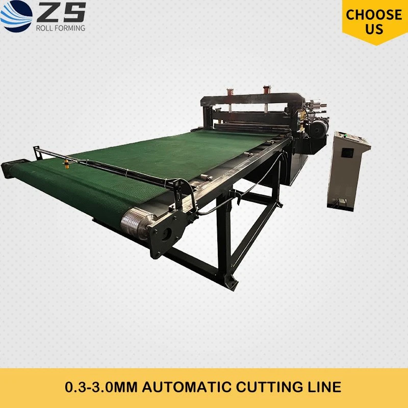 Use-Widely Automatic Steel Sheet Coil Cutting Machine Production Cutter Line