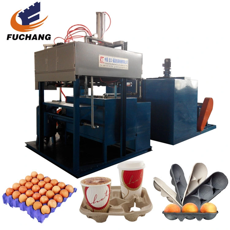 Formadora de papel Flower Cup Molding Machinery Suppliers