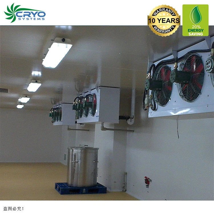 Industrial Chiller Room Cold Storage with Condensing Unit for Meat