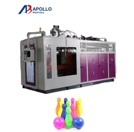 Plastic Bowling Ball Making Machinery Blow Molding Machine