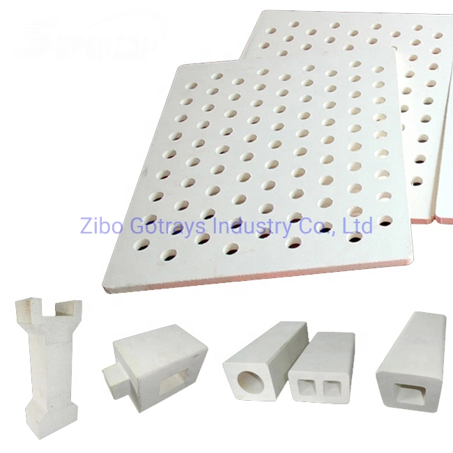 High Temperature Furnace Cordierite Mullite Plates