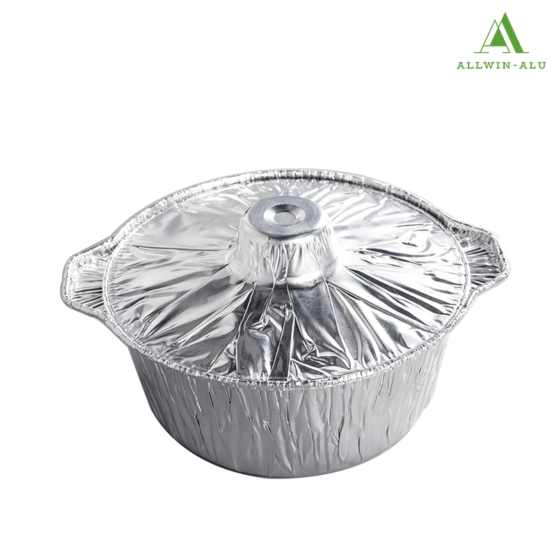 Factory Directly Food Grade High quality/High cost performance  Good Price Aluminum Foil Pot