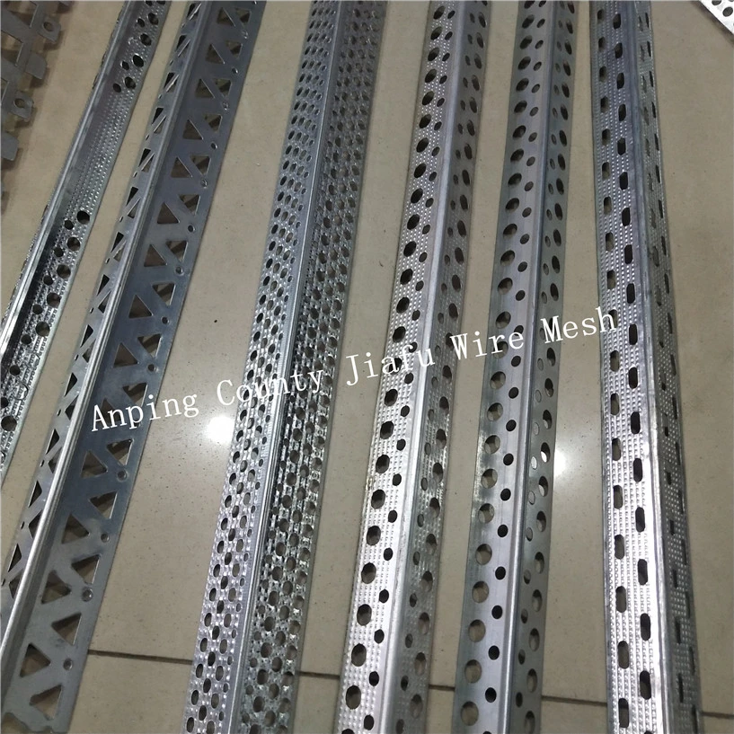 Galvanized Angle Bead and Corner Bead Mesh for Wall Protection