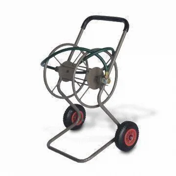 Available in Green and Black Garden Hose Reel Cart (TC4702)