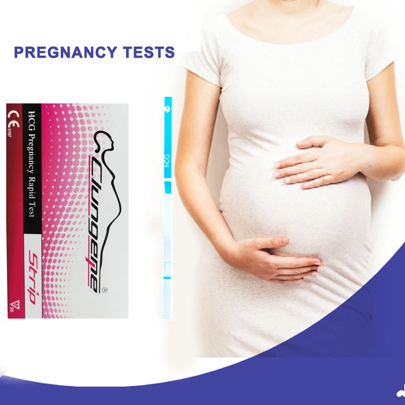 Hirikon High Accuracy HCG Rapid Kit Strip One Step Pregnancy Test