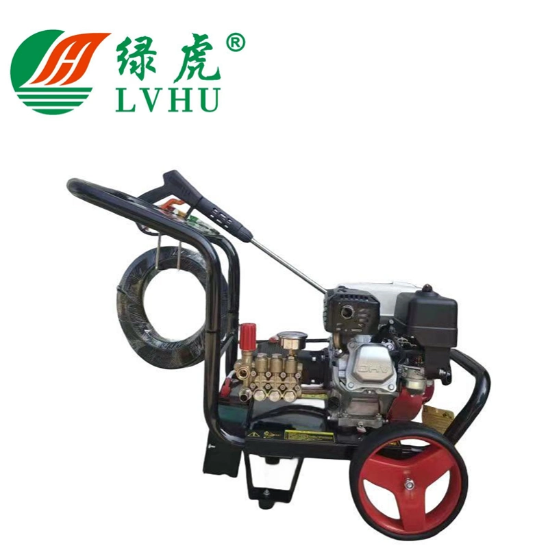 7.5HP Jet Power Engine Gasoline Washer Pressure Cleaner Gasoline Steam High Pressure Car Washer