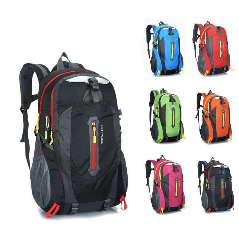 China Big Custom Carton 46*33*18cm Mochilas School Bags Camping Backpack with Good Service