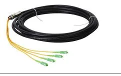 Exterior impermeable de fibra óptica FTTH Ftta APC conector LC Scupc