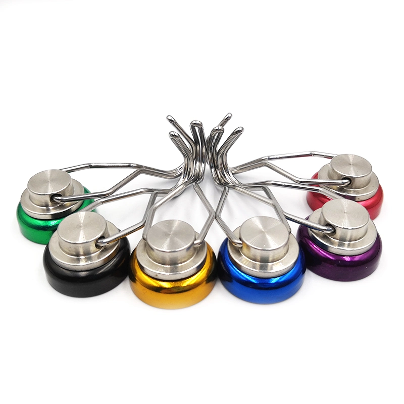 Assorted Color Decorative Strong Neodymium Magnet Hook