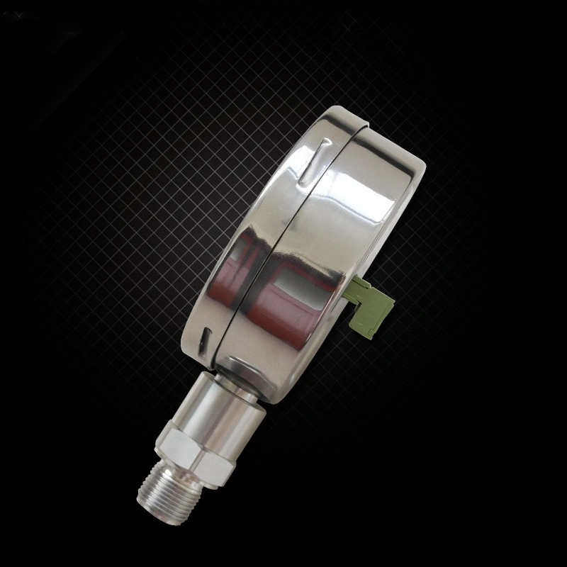 Stainless Steel Industrial Digital Pressure Control, Pressure Switch, 1/4"NPT Lower Mount, 0-230psi, 220VAC, 0.5% Accuracy, LED Display