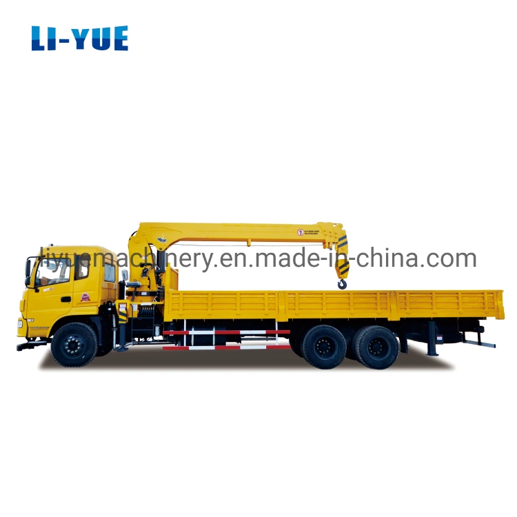 Chinese Famous Brand Crane Truck Crane with 10 Ton Lifting Capacity