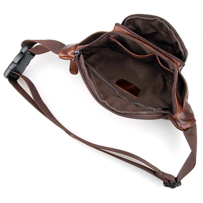 Wholesale/Supplier Price Good Quality Outdoor Sport Waist Bag Leather Fanny Pack Rn15588