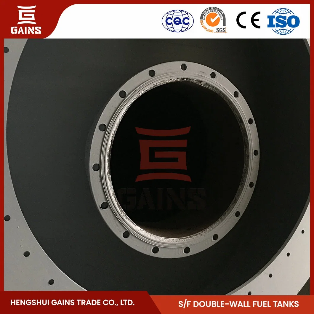 Ganancias Doble pared tanques de aceite a granel proveedores China Fiberglass Double Tanque de combustible de acero de pared