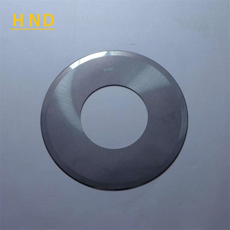 Tungsten Carbide Round Cutter for Cutting Rubber