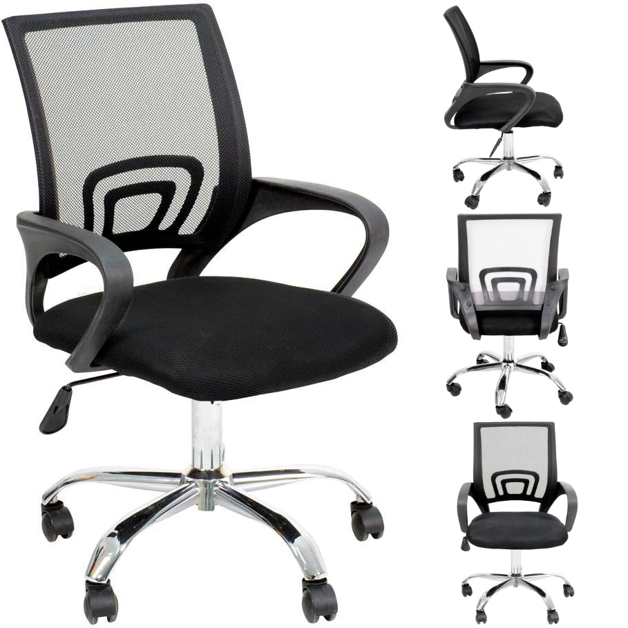 Hocker Company Mesh Task Chair Drehbarer Bürostuhl für Meetings Zimmer