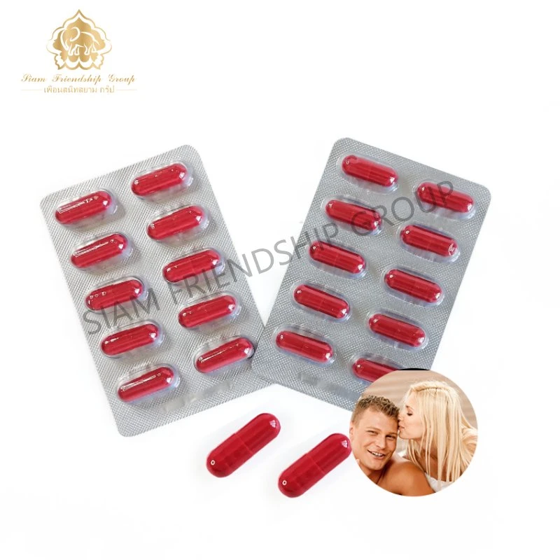 Male Capsules Blister Packing Cure Erectile Dysfunction