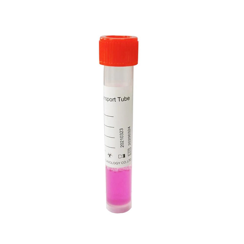 Virus Specimen Sampling Test Swab Tube Collection Universal Viral Transport