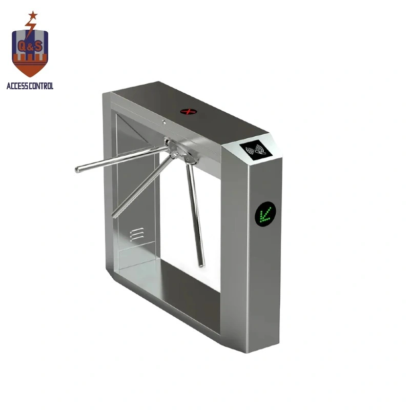 Zutrittskontrollsystem Fingerprint Lock Stativ Gate/Drehkreuz