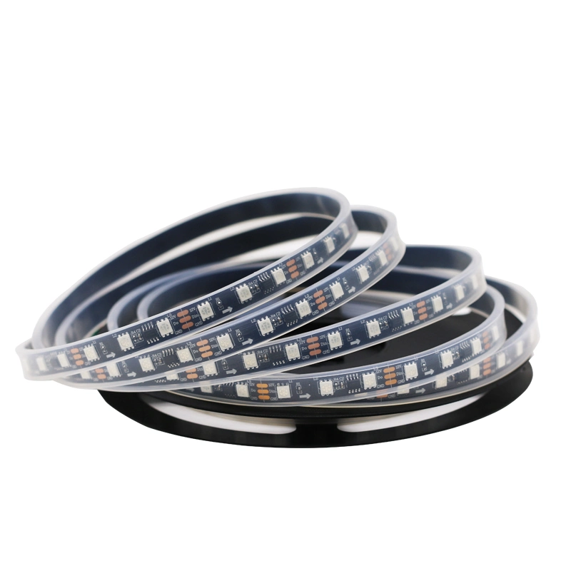 SMD5050 Flexible IP20 IP65 IP67 Waterproof 12V 24V Ws 2811 60LEDs/M RGB LED Strip Rope Bar Light