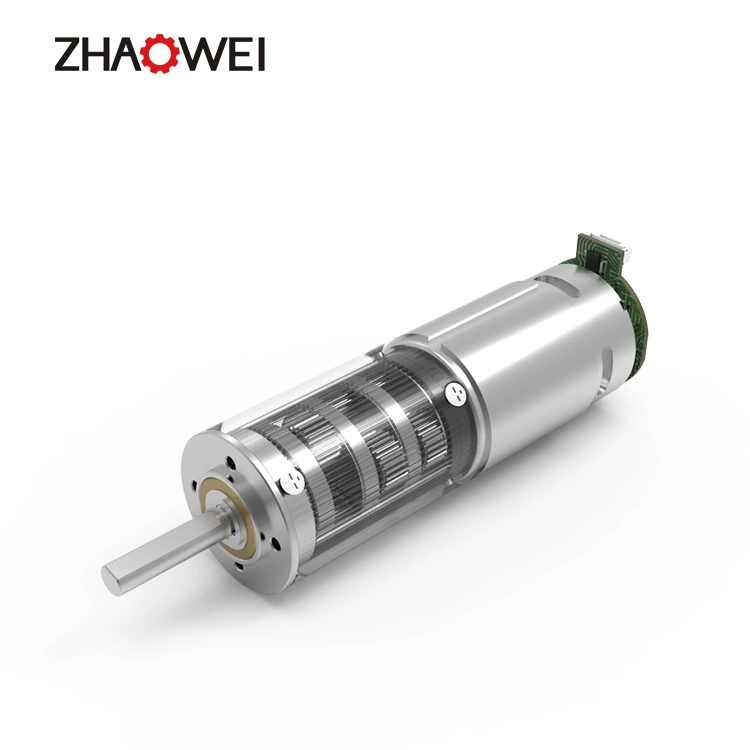 Diameter 37mm Brushless Motor DC 24V High Speed 60 Rpm High Torque for Ticket Gate