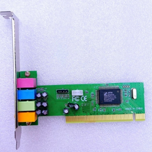 Neue PC-Mainboard PCI-Soundkarte Desktop-Computer integrierte Sound Karte 4,1 Kanal