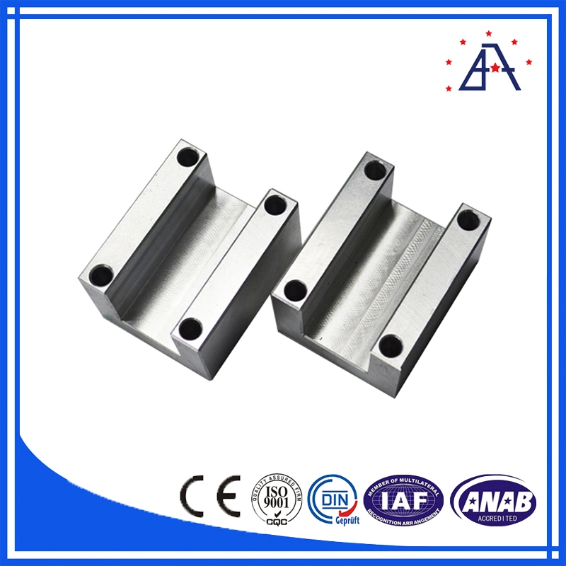 Factory Price Aluminum Extrusion Profile with CNC Prosessing