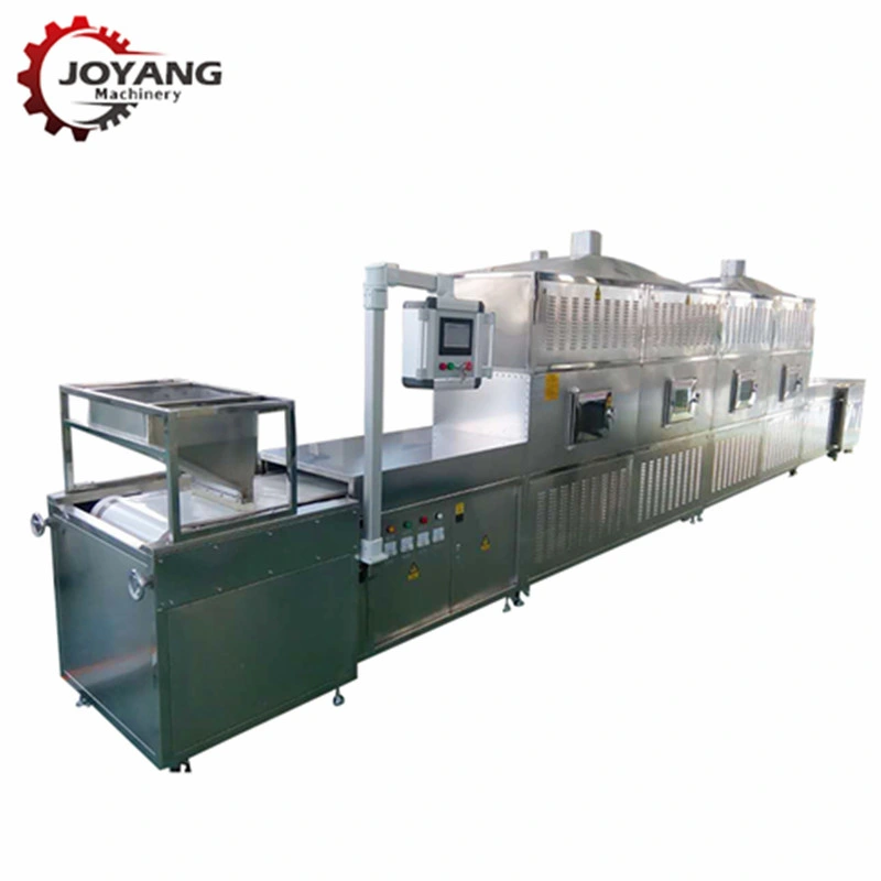 Tunnel Belt Microwave Peanut Nuts Curing Nuts Drying Machine