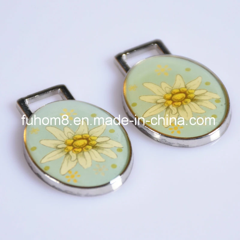 Customized Plastic Rubber Zipper Slider for Garment