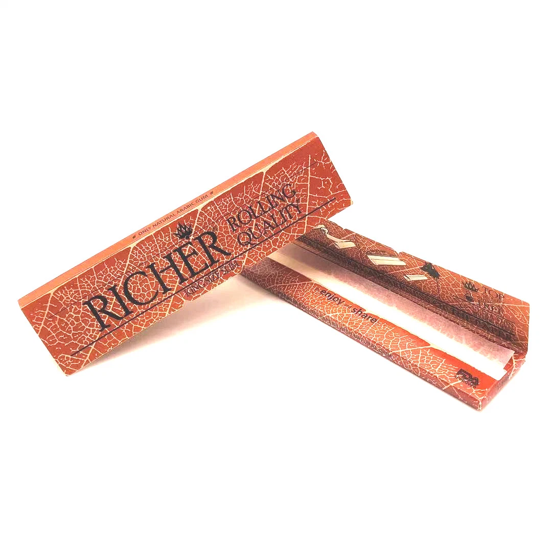 Richer Brand 14GSM Premium King Size Cigarette Smoking Rolling Paper