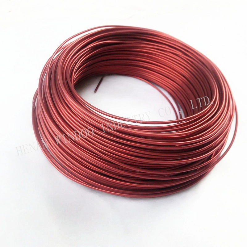 Waterproof 1.5mm 2.5mm 3.4mm 3.6mm PVC PP Copper Electrical Wire Electric Cable Winding for Water Pump