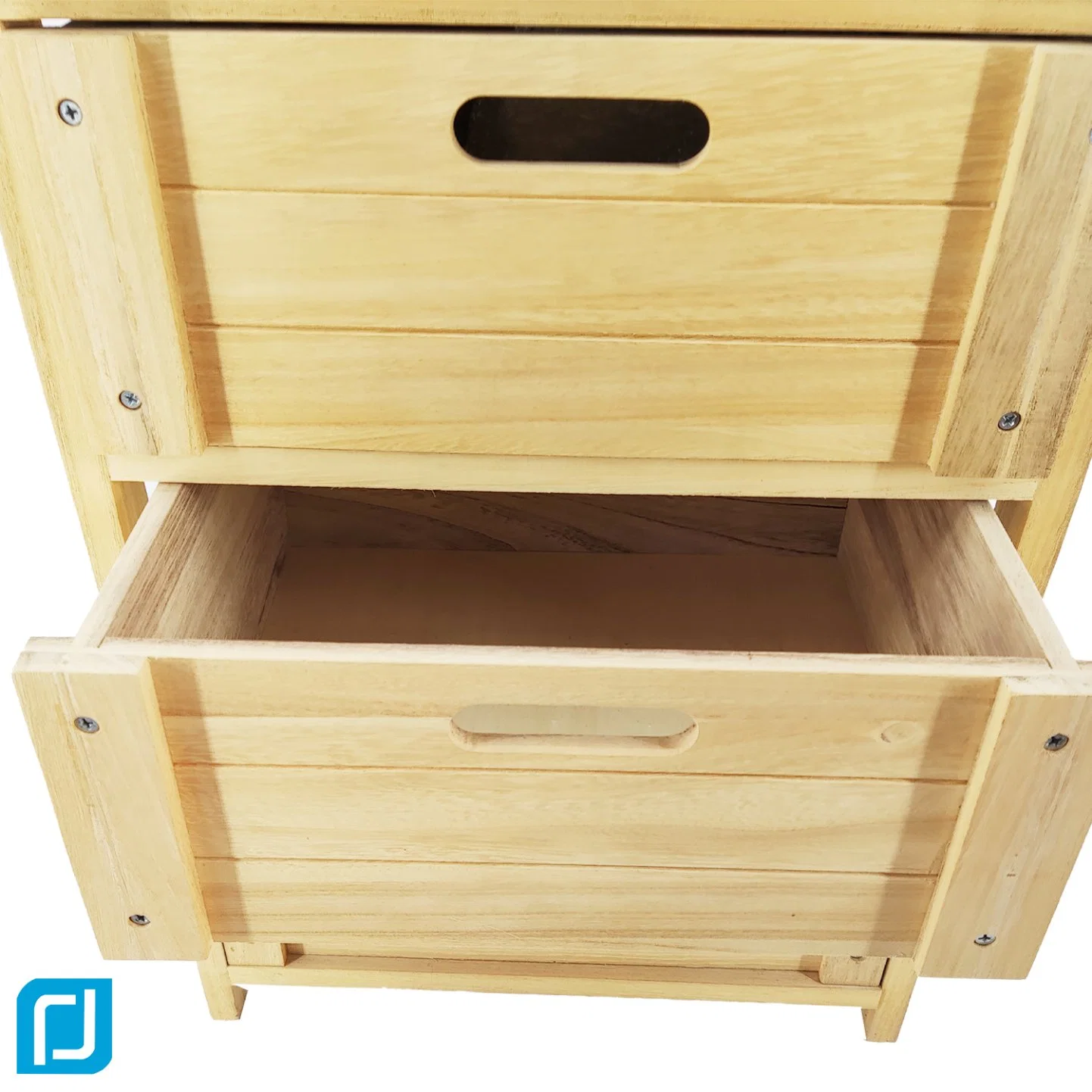 Modern Wooden Furniture Bedroom Multi Story Storage Cabinet Four Story Wall Drawer Cabinet