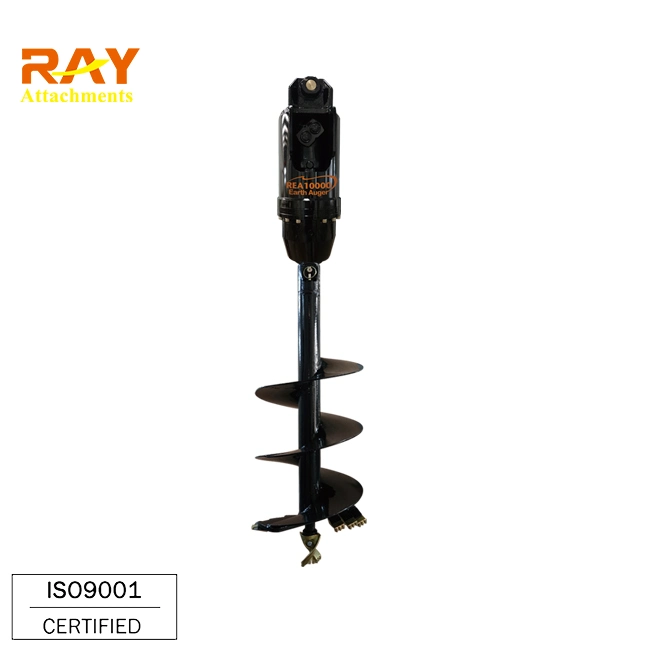 Tree Planting Ground Hubbet Rock Tungsten Bit Earth Auger Drill for Wheel Loader