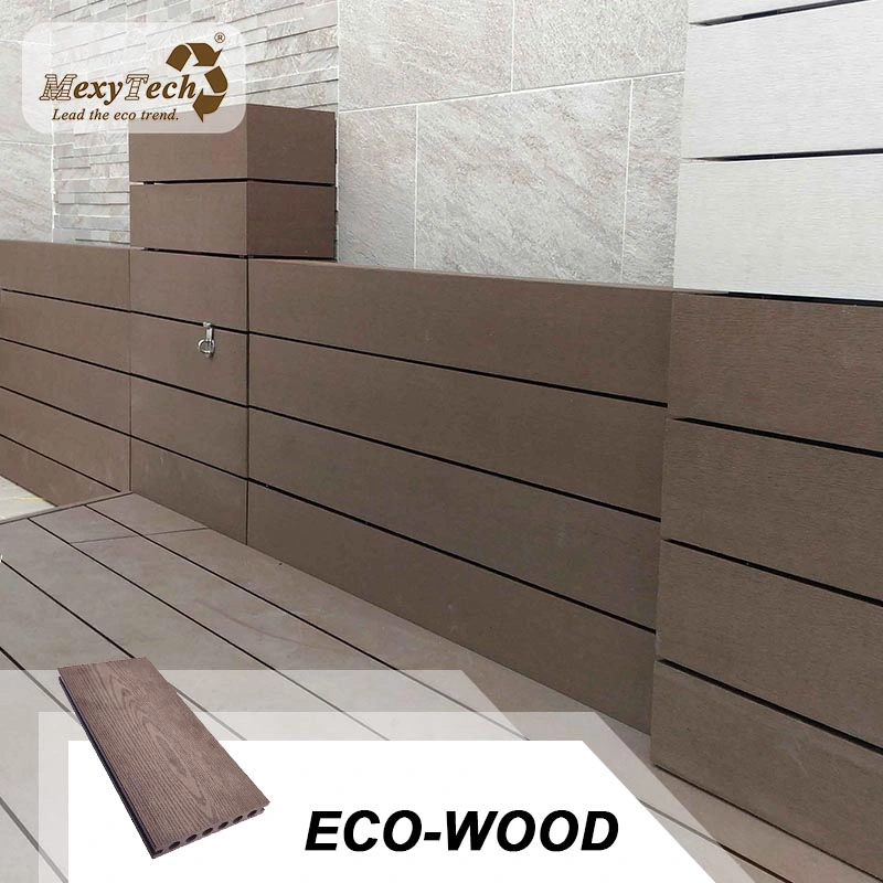 Modern Optional Colors Outdoor WPC Wood Composite Board for Flooring