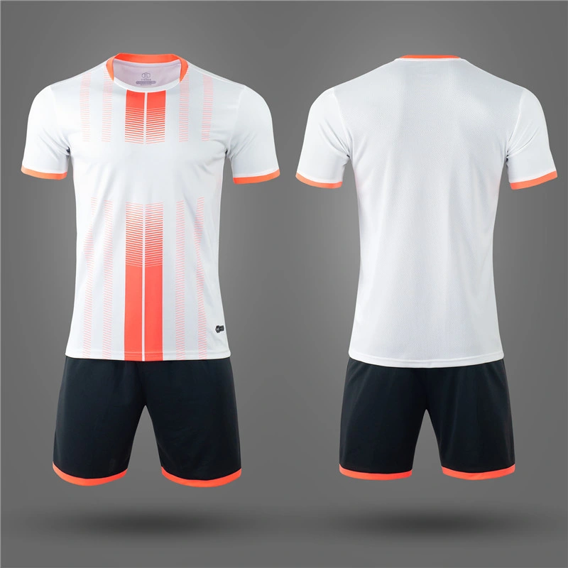 New Model Wholesale/Supplier Professional Custom Logo Adults Sport Soccer Jerseys