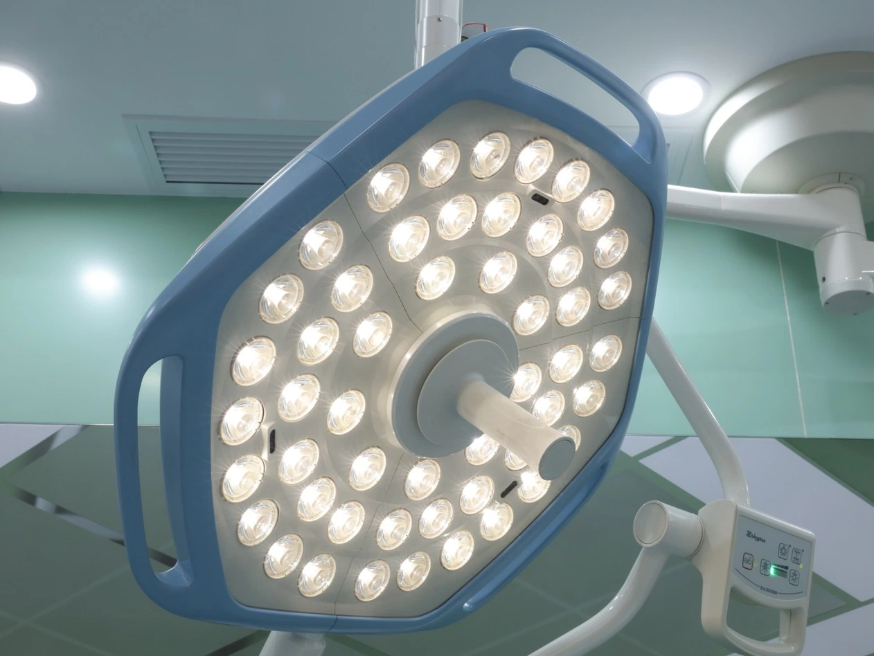 LED de médicos a operação de Teto luz para o Hospital Cirúrgico Use Sombra LED Lâmpada Inferior