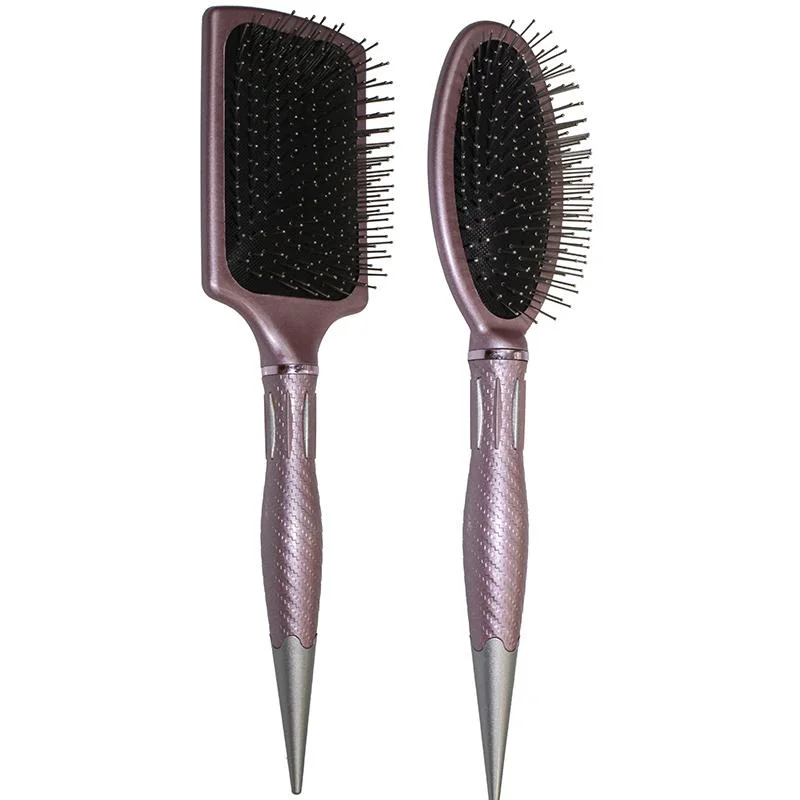 Professional Salon Hair Tools Brand Name Custom Air Cushion Massage Paddle Brush