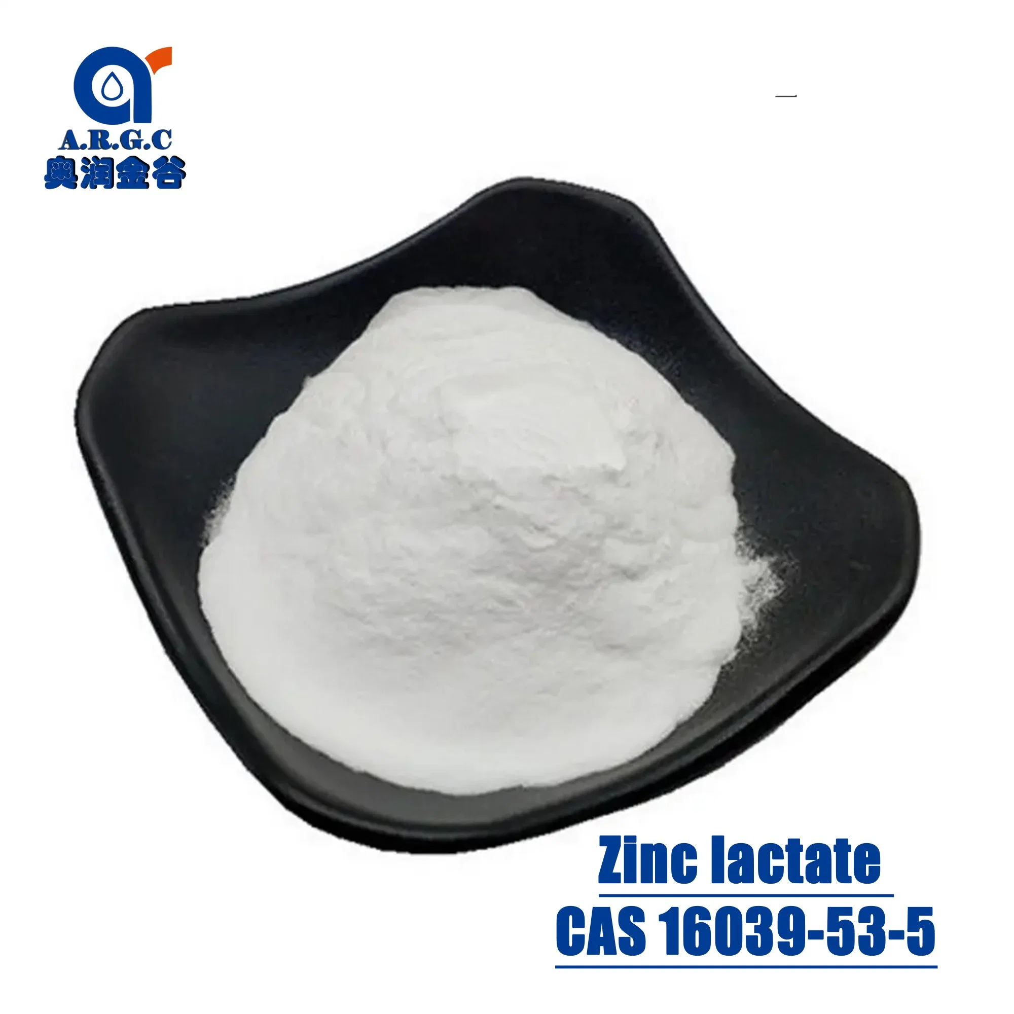 Argc Factory Direct Supply CAS 6155-68-6 polvo de zinc de calidad alimentaria Lactato